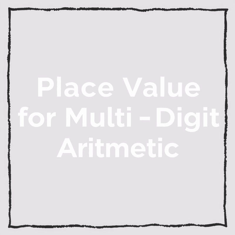 Illustration for the Place Value for Multi-Digit Arithmetic lesson on Math Lessons