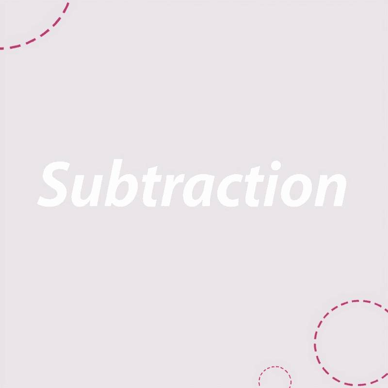 Illustration for the Subtraction: four or five digits lesson on Math Lessons