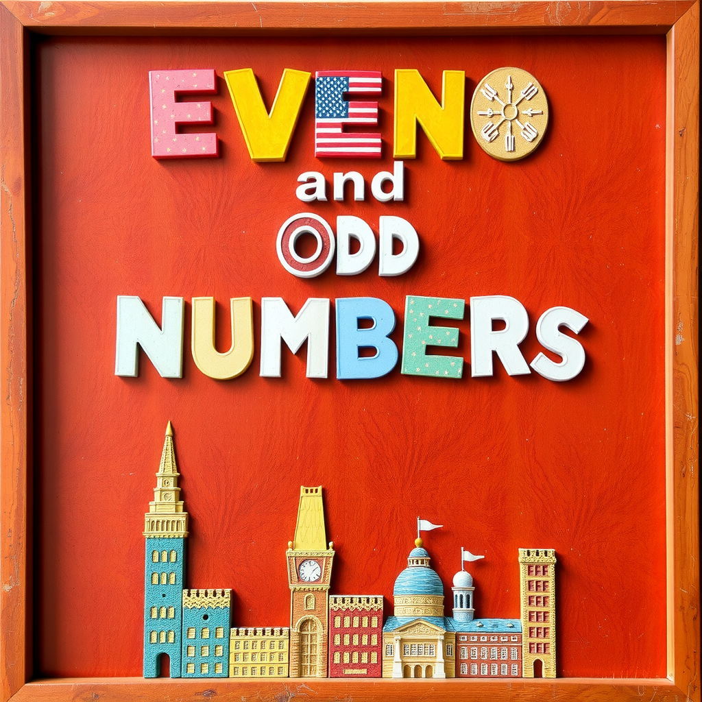 Event Even Numbers Even and Odd Numbers · Math Lessons