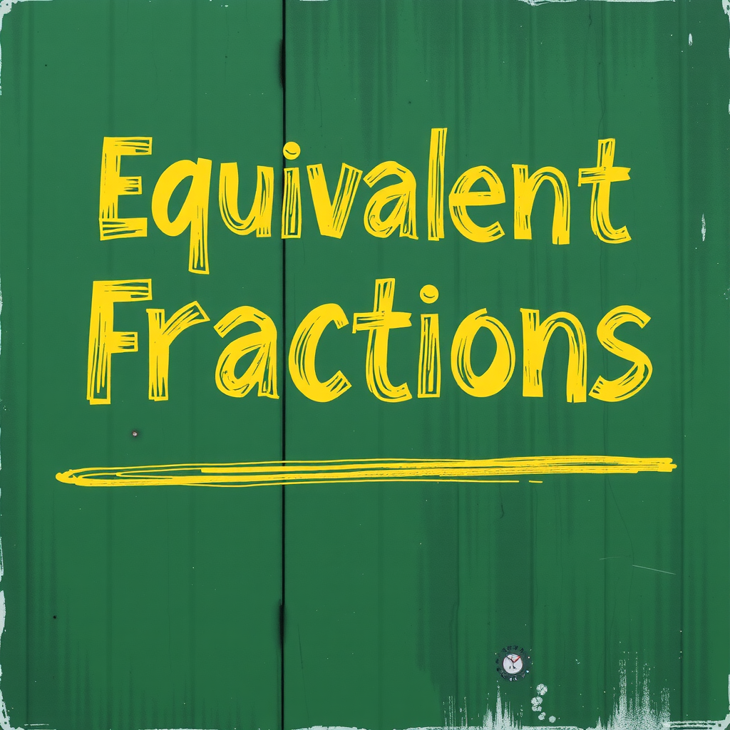 Equivalent Fractions · Math Lessons