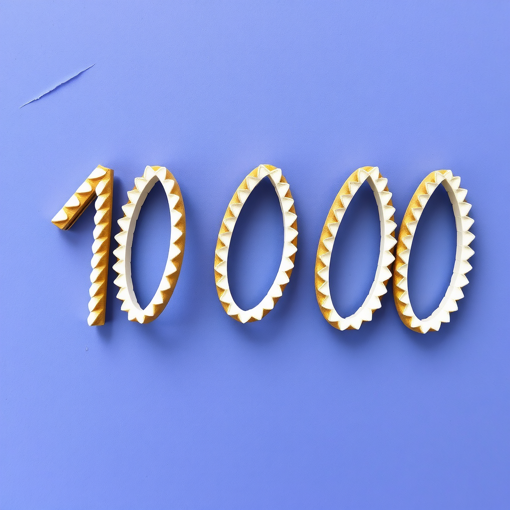 Counting to 10000 · Math Lessons