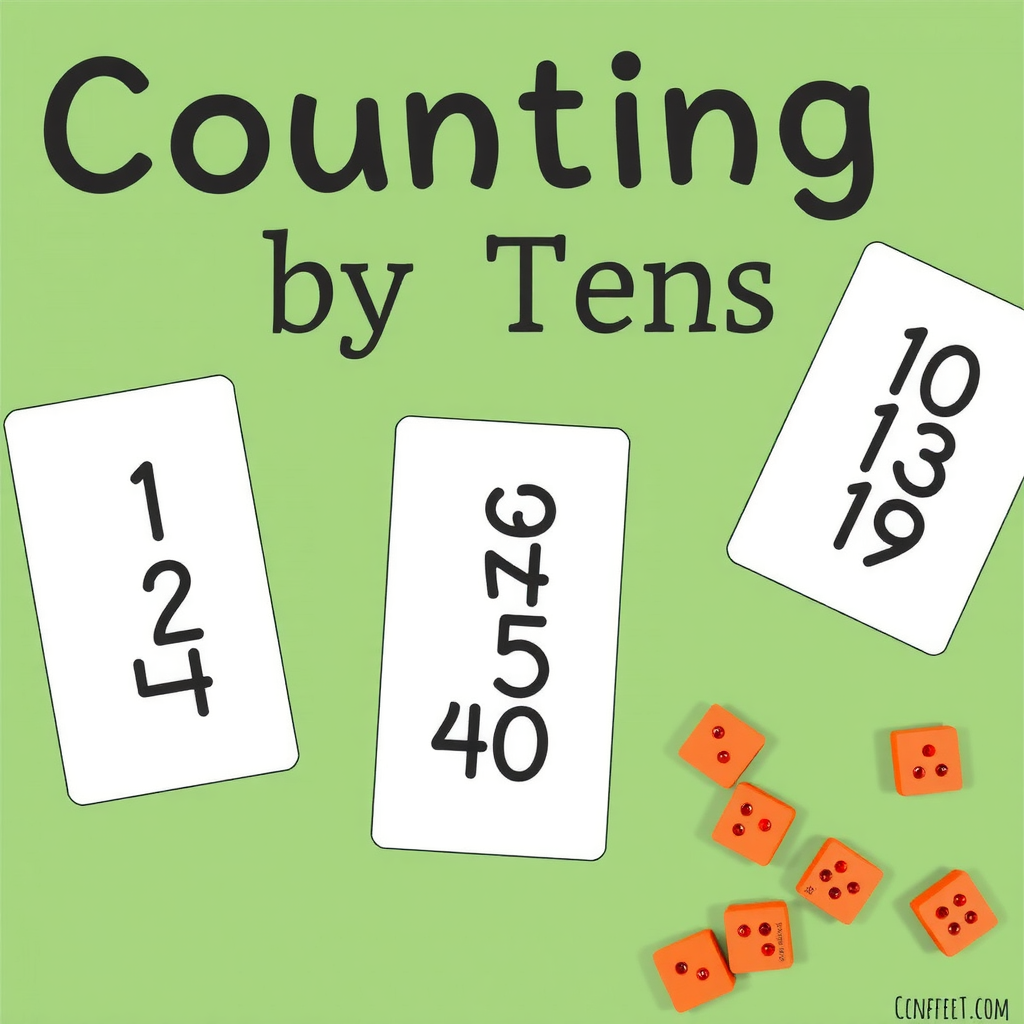 Counting by Tens · Math Lessons